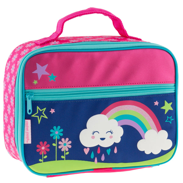 Stephen Joseph Classic Print Lunchbox, Rainbow