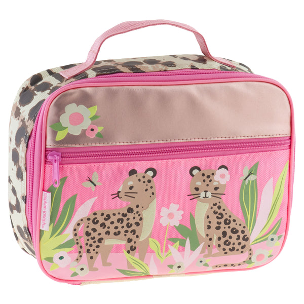 Stephen Joseph Classic Print Lunchbox, Leopard Cat