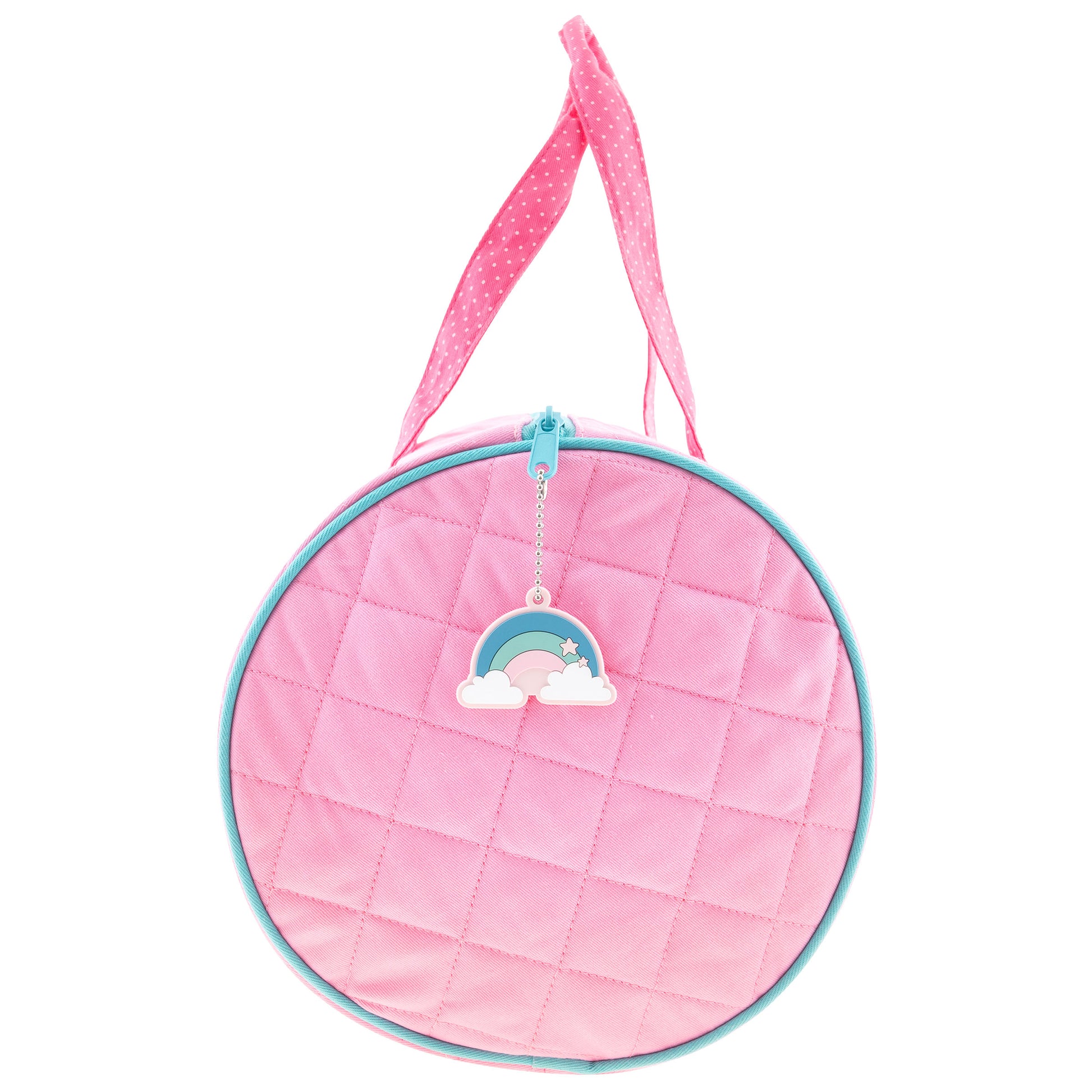 Pink Unicorn Stephen Joseph quilted duffle bag - product photo 5