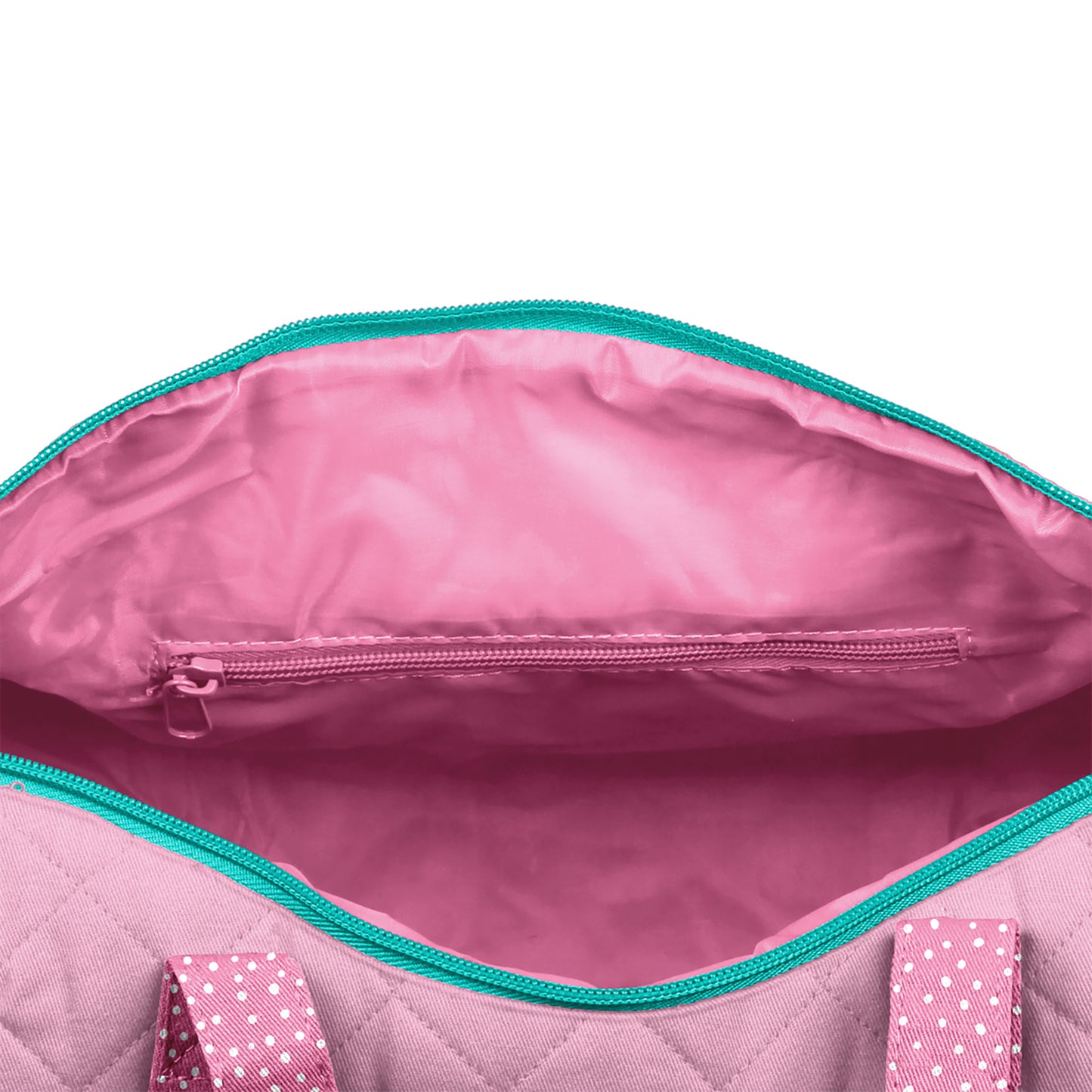 Pink Unicorn Stephen Joseph quilted duffle bag - product photo 4