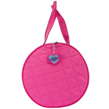 Purple Unicorn Stephen Joseph quilted duffle bag - product photo 3