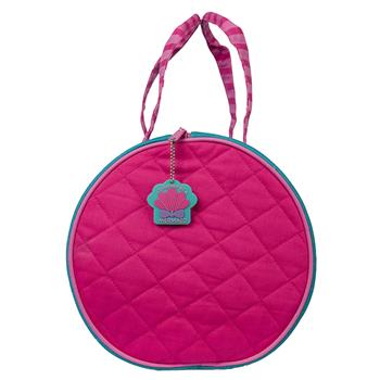 Teal Mermaid Stephen Joseph quilted duffle bag - product photo 4