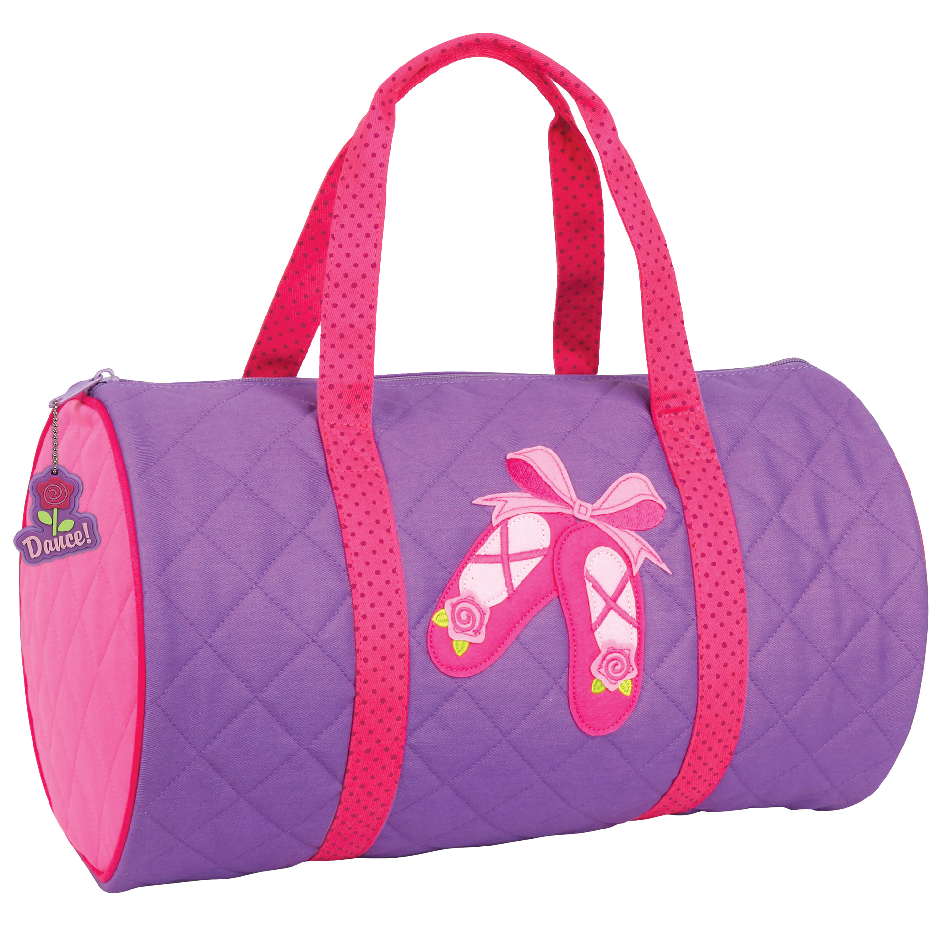 Purple Ballet Stephen Joseph quilted duffle bag - product photo 2