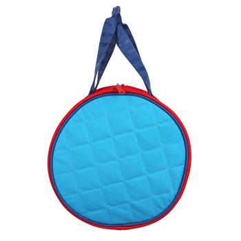 Red Dinosaur Stephen Joseph quilted duffle bag - product photo 2