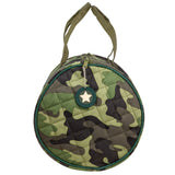 Stephen Joseph Quilted Duffle Bag, Camouflage