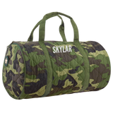 Stephen Joseph Quilted Duffle Bag, Camouflage