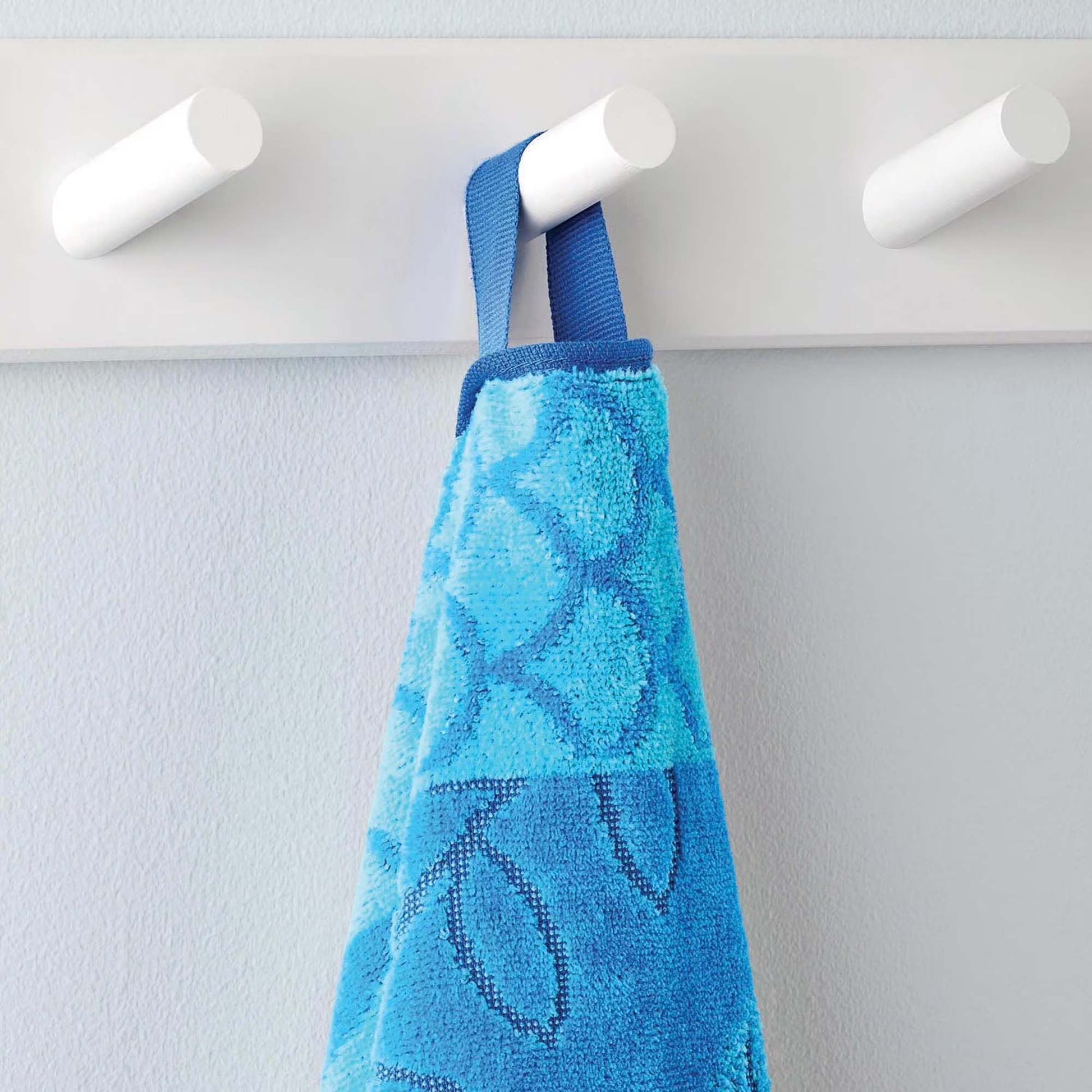 Personalized 30 x 60 in. Blue Mermaid Beach Towel, alternate product view 2