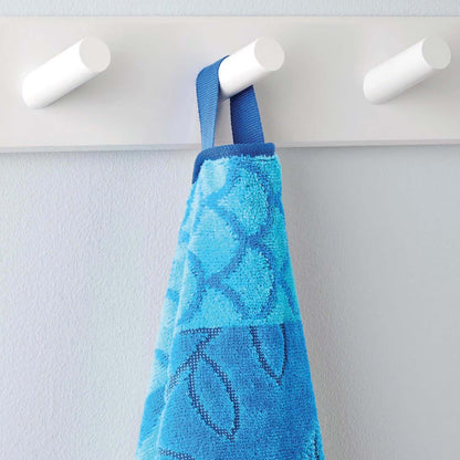 Personalized 30 x 60 in. Blue Mermaid Beach Towel, alternate product view 2