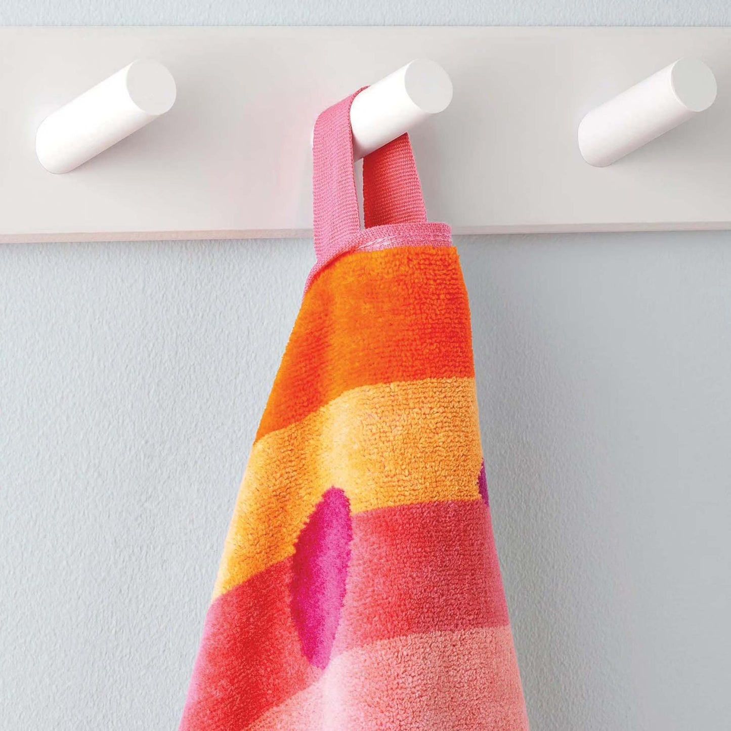 Personalized 30 x 60 in. Happy Faces Beach Towel, alternate product view 2