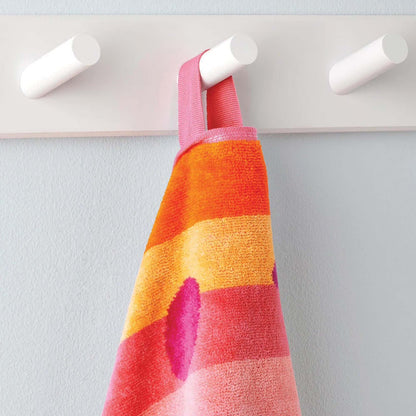 Personalized 30 x 60 in. Happy Faces Beach Towel, alternate product view 2