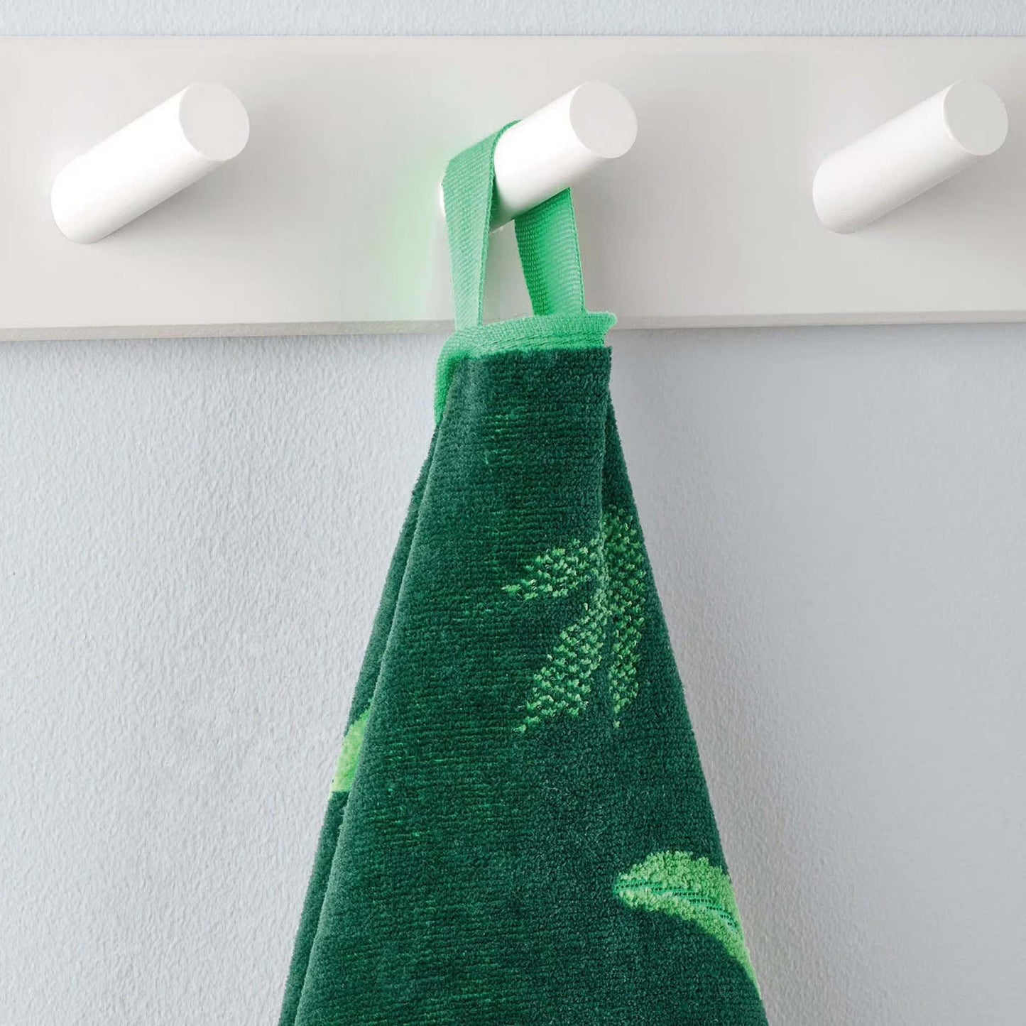 Personalized 30 x 60 in. Green Dinosaurs Beach Towel, alternate product view 2