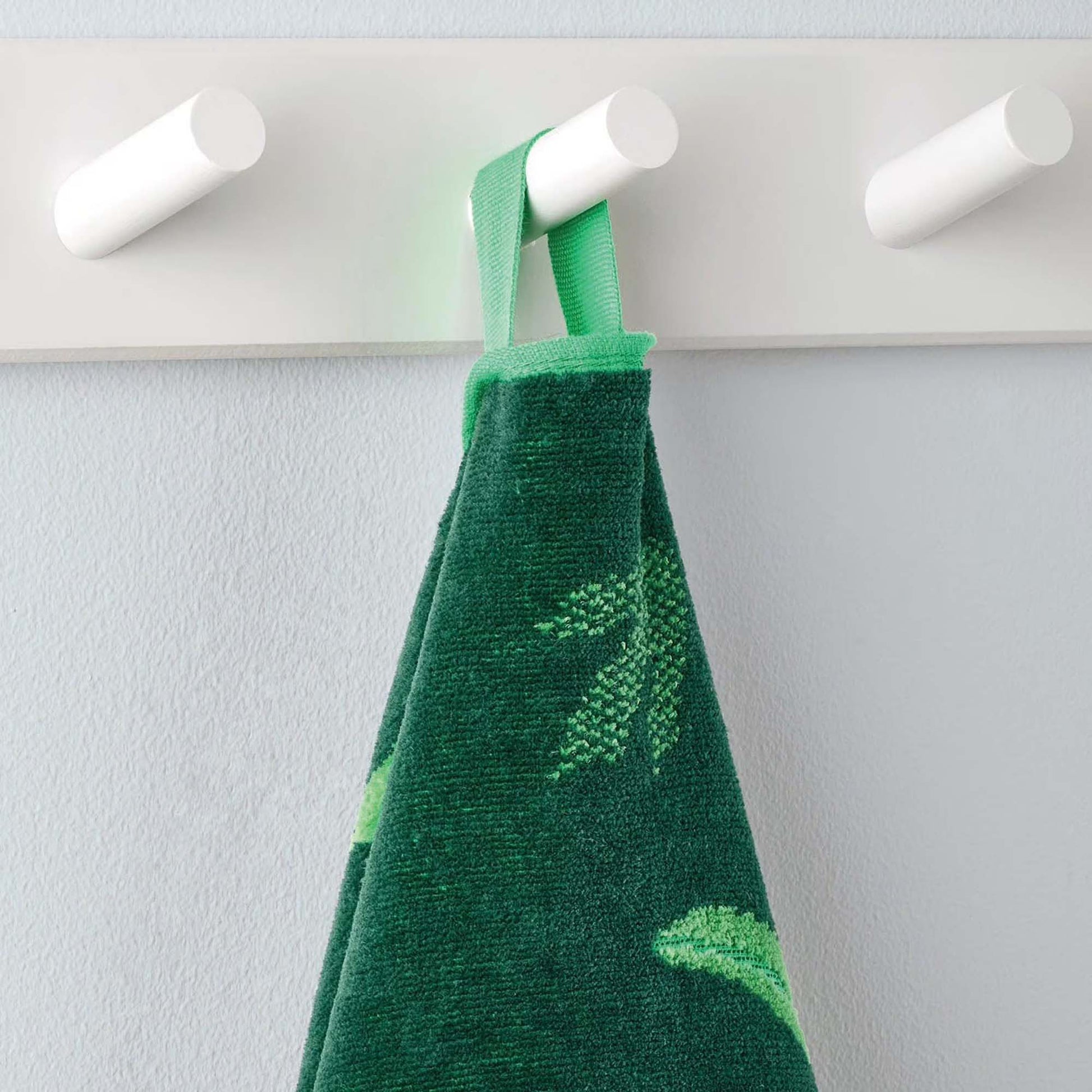 Personalized 30 x 60 in. Green Dinosaurs Beach Towel, alternate product view 2