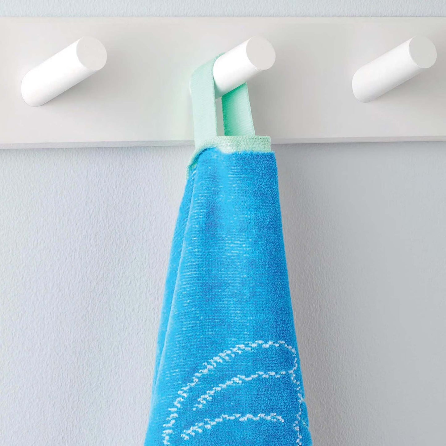 Personalized 30 x 60 in. Shark & Jellyfish Beach Towel, alternate product view 2