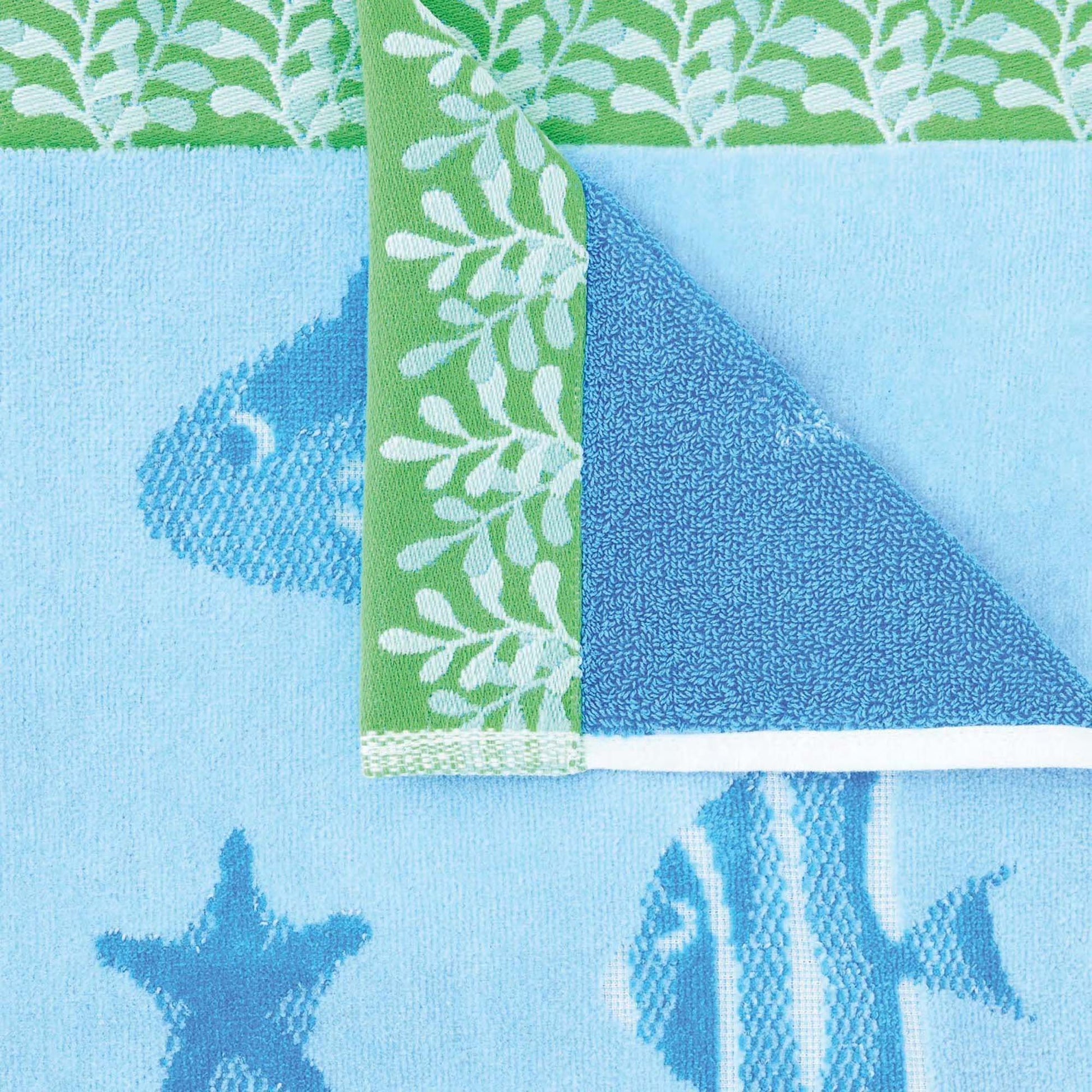 Personalized 30 x 60 in. Sea Life Beach Towel, alternate product view 3