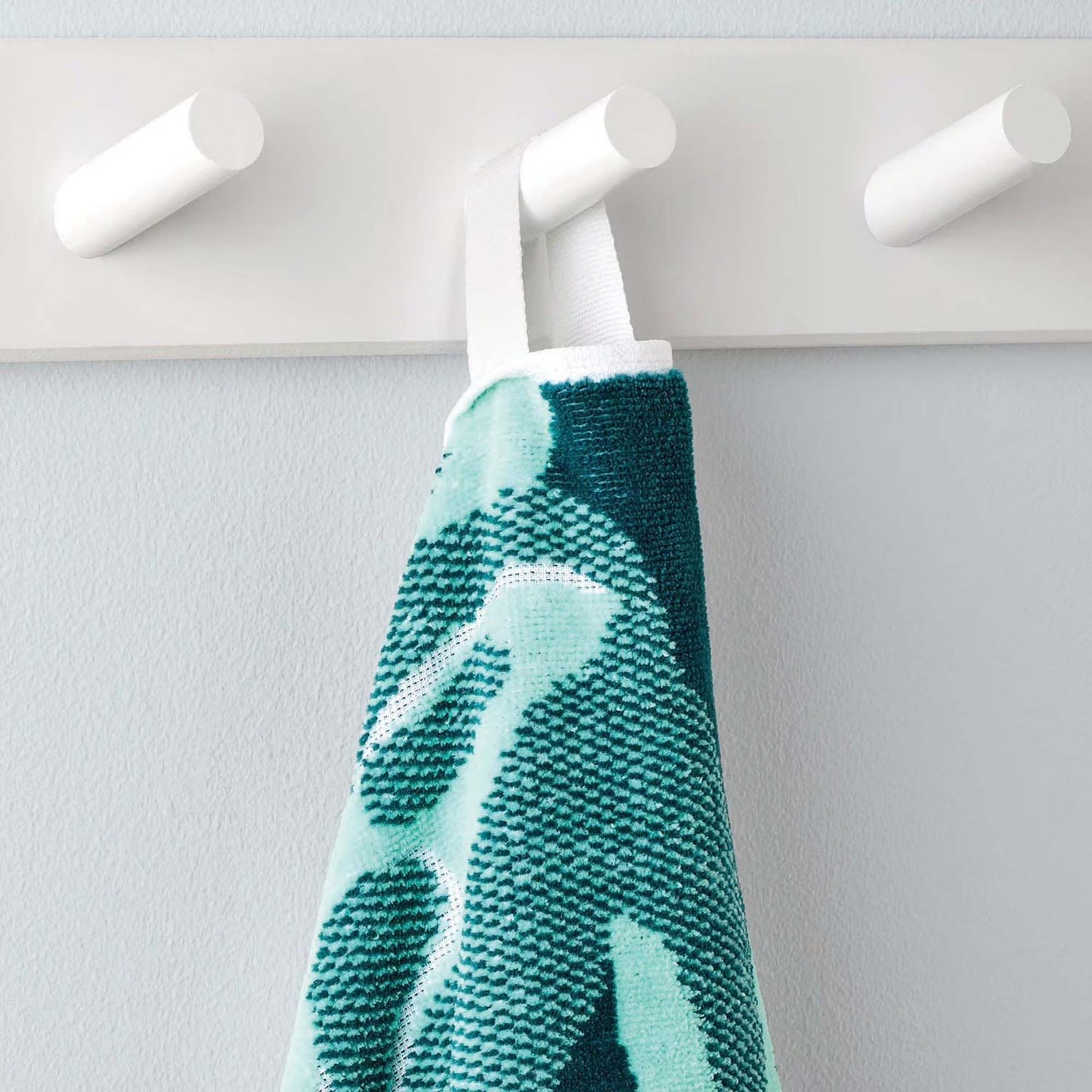 Personalized 30 x 60 in. Tropical Frogs Beach Towel, alternate product view 2