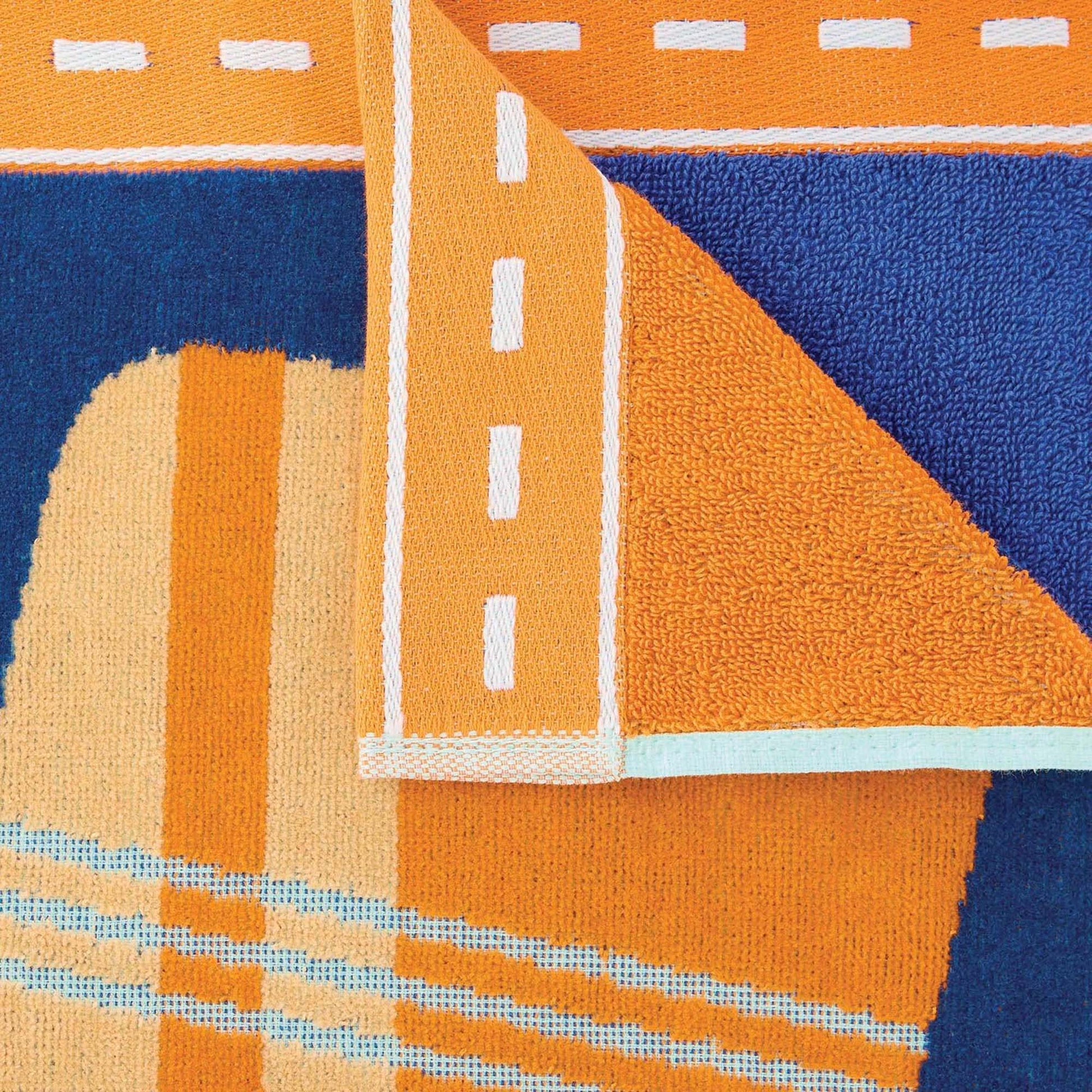 Personalized 30 x 60 in. Roadway Beach Towel, alternate product view 3
