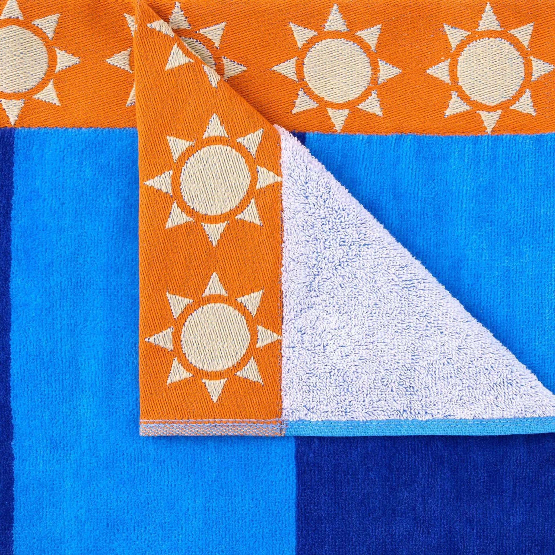 Personalized 40 x 72 in. Fun in the Sun Beach Towel, alternate product view 3