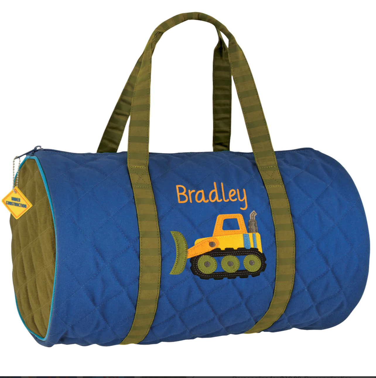 Quilted Duffle Bag