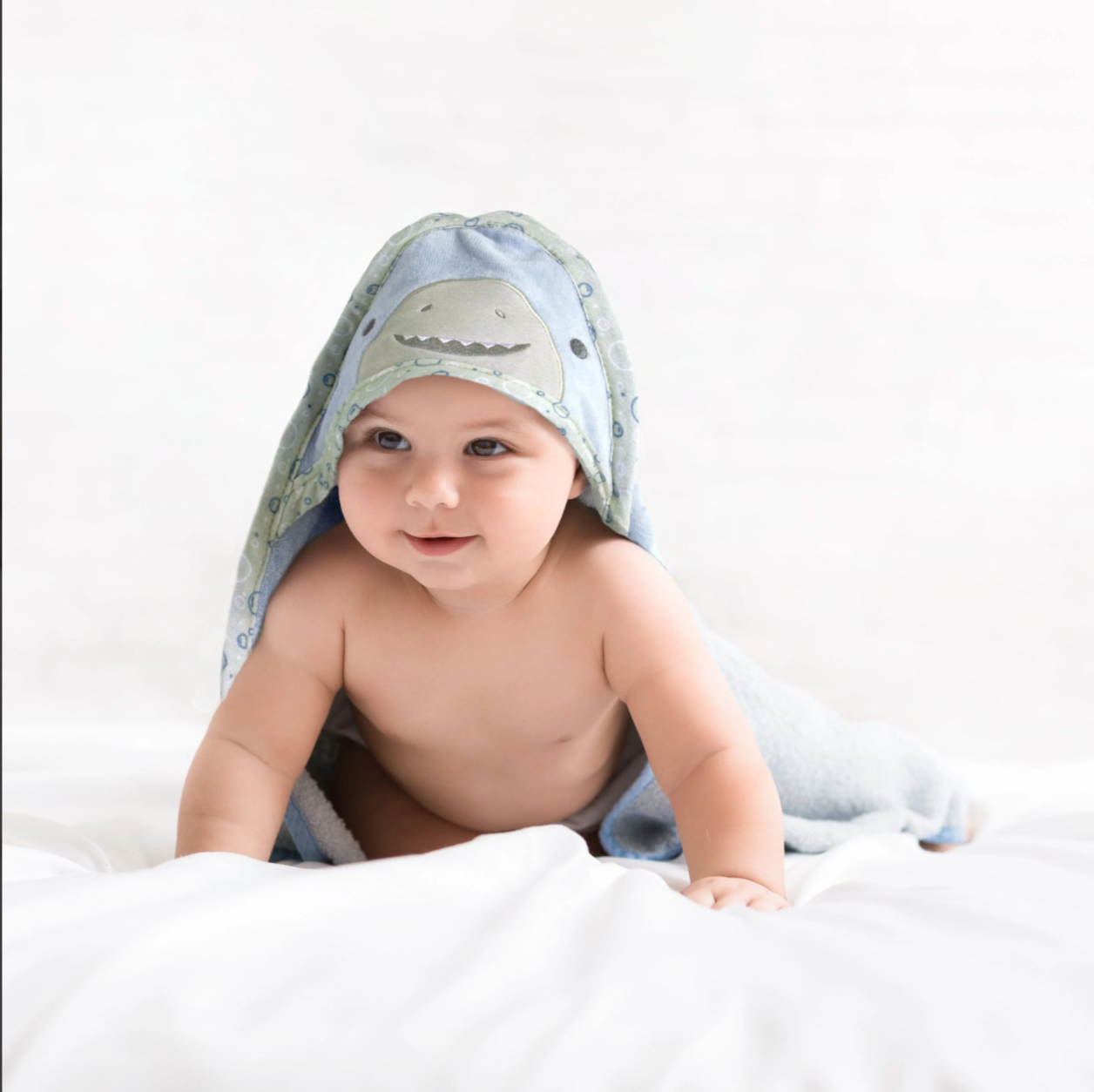 Hooded Baby Bath Towel, Koala