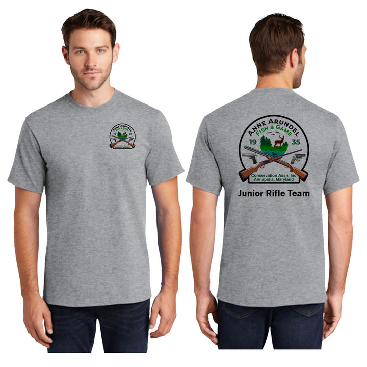 AA Fish & Game T-Shirt, Junior Rifle Team