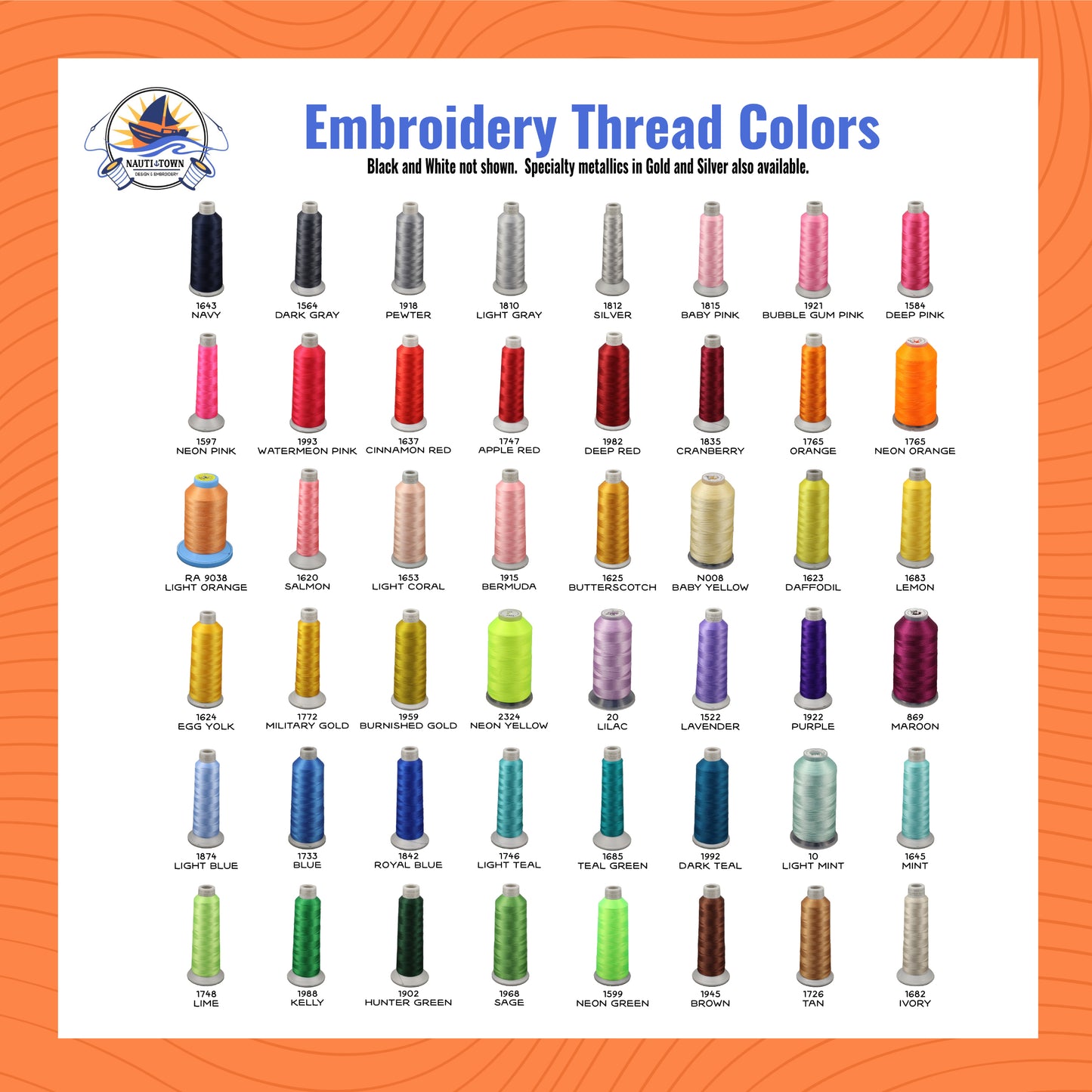 Embroidery Font Preview & Selection Personalization Add-on.