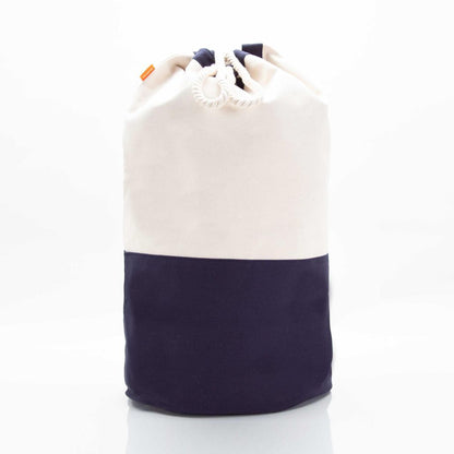 Personalized Laundry Duffel for Laundry Day, Navy alternate view 1