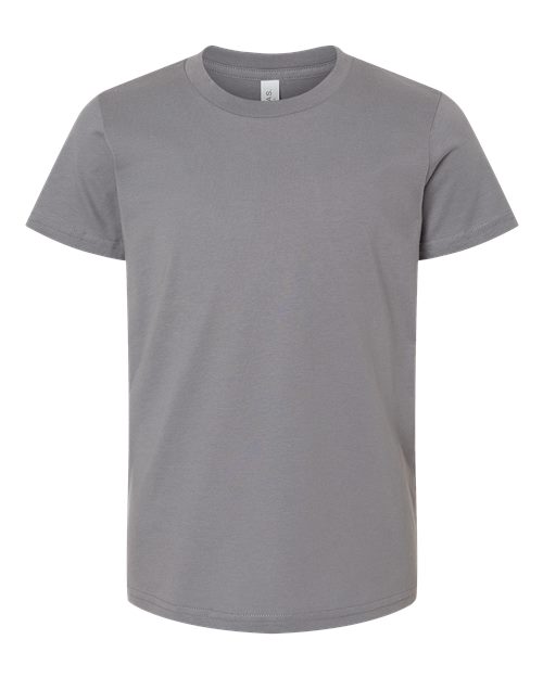 Bella + Canvas 3001 storm cotton t-shirt, front view