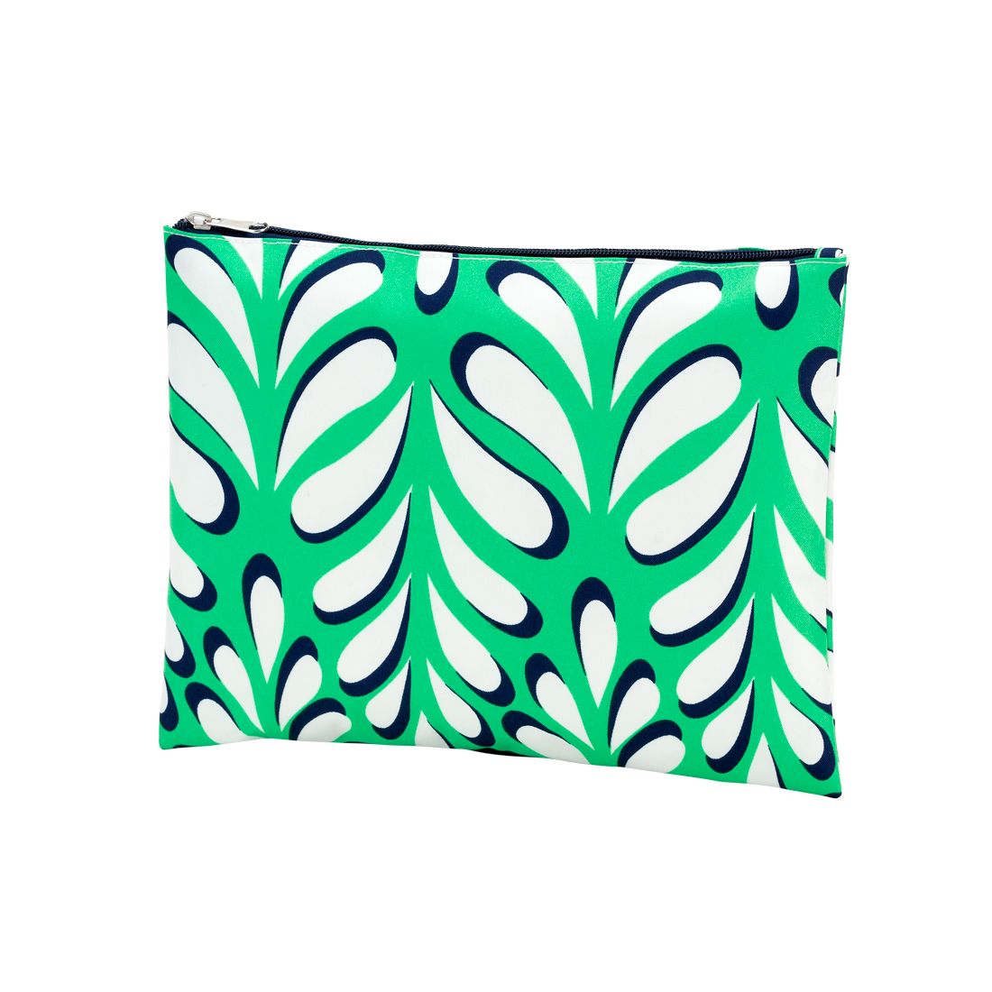 Vibrant Zippered Accessory Bags
