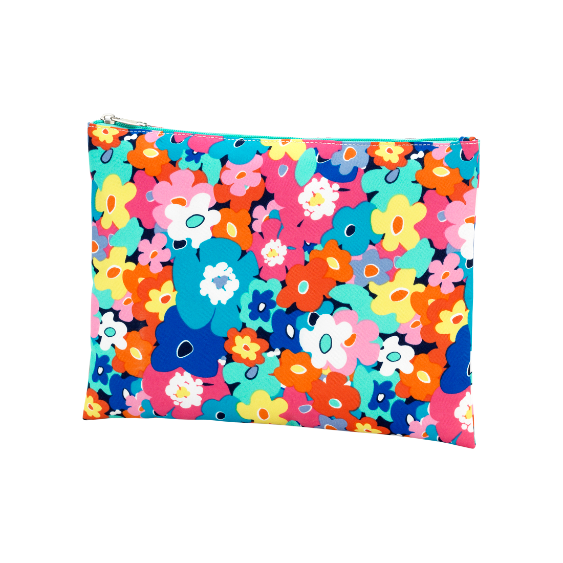 Vibrant Zippered Accessory Bags