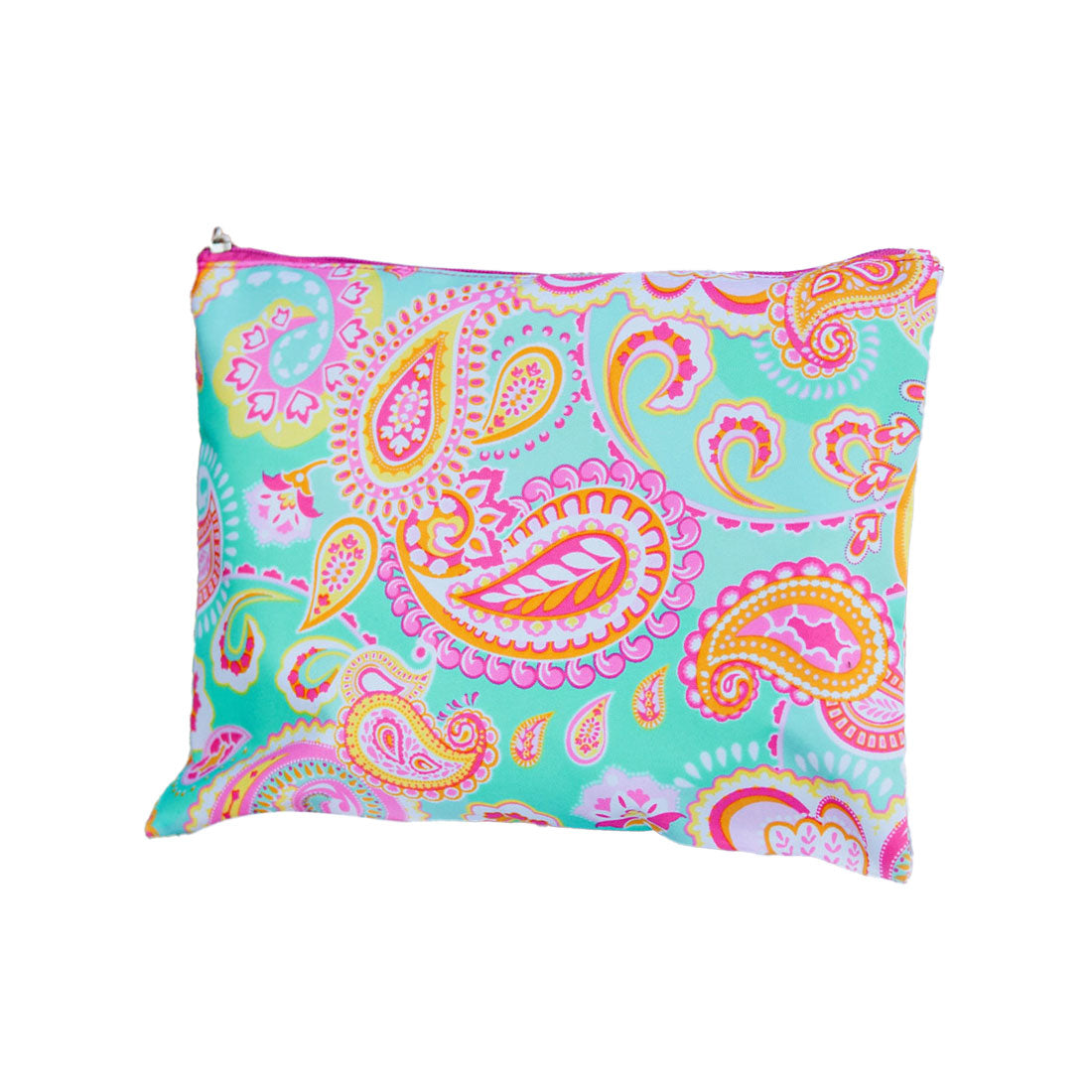 Vibrant Zippered Accessory Bags