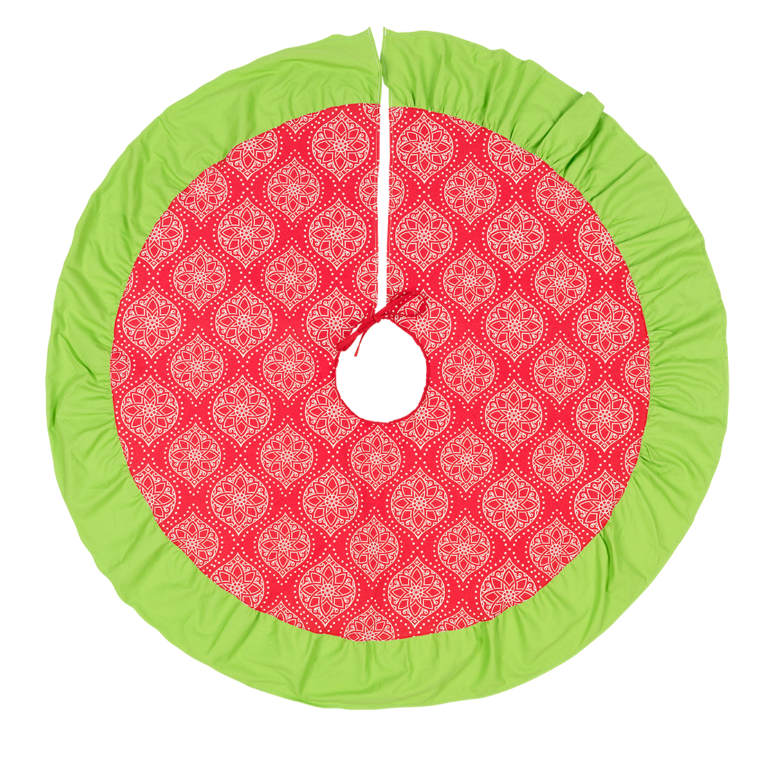 Personalized Noel Holiday Tree Skirt