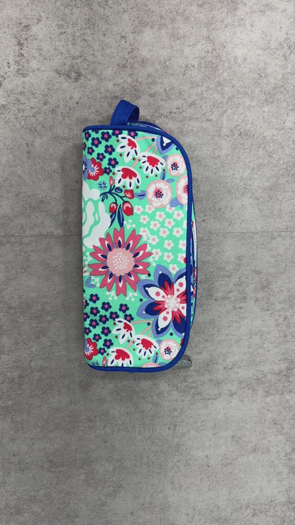 Video showing the personalized patterned pencil case