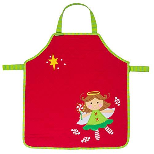 Child's Christmas Apron, Angel