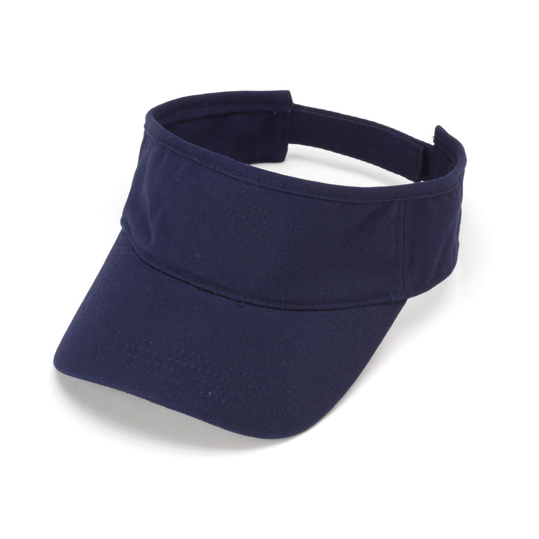 Soft Cotton Visor in Fun Colors