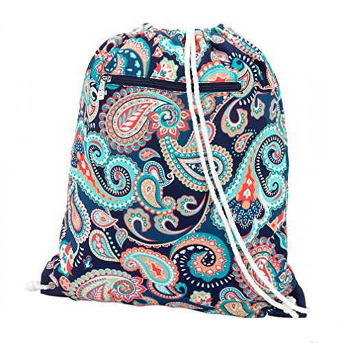Drawstring Gym Bags in Fun Patterns