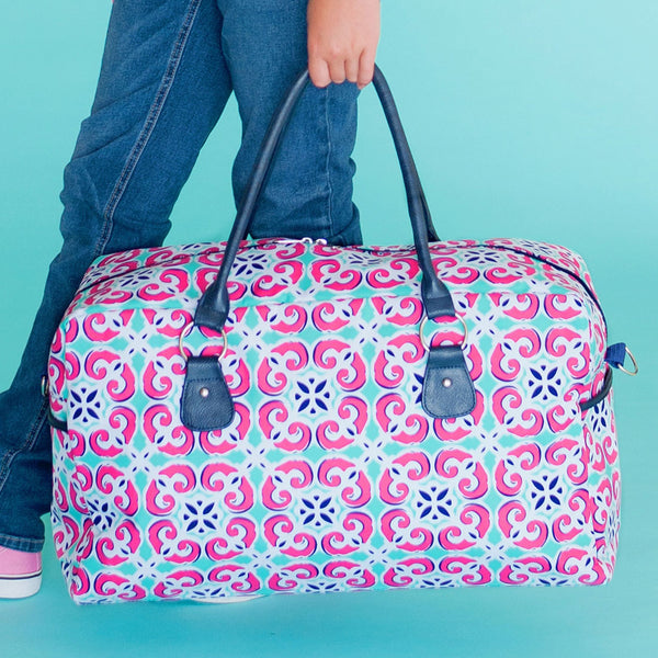 travel duffel bags | front view
