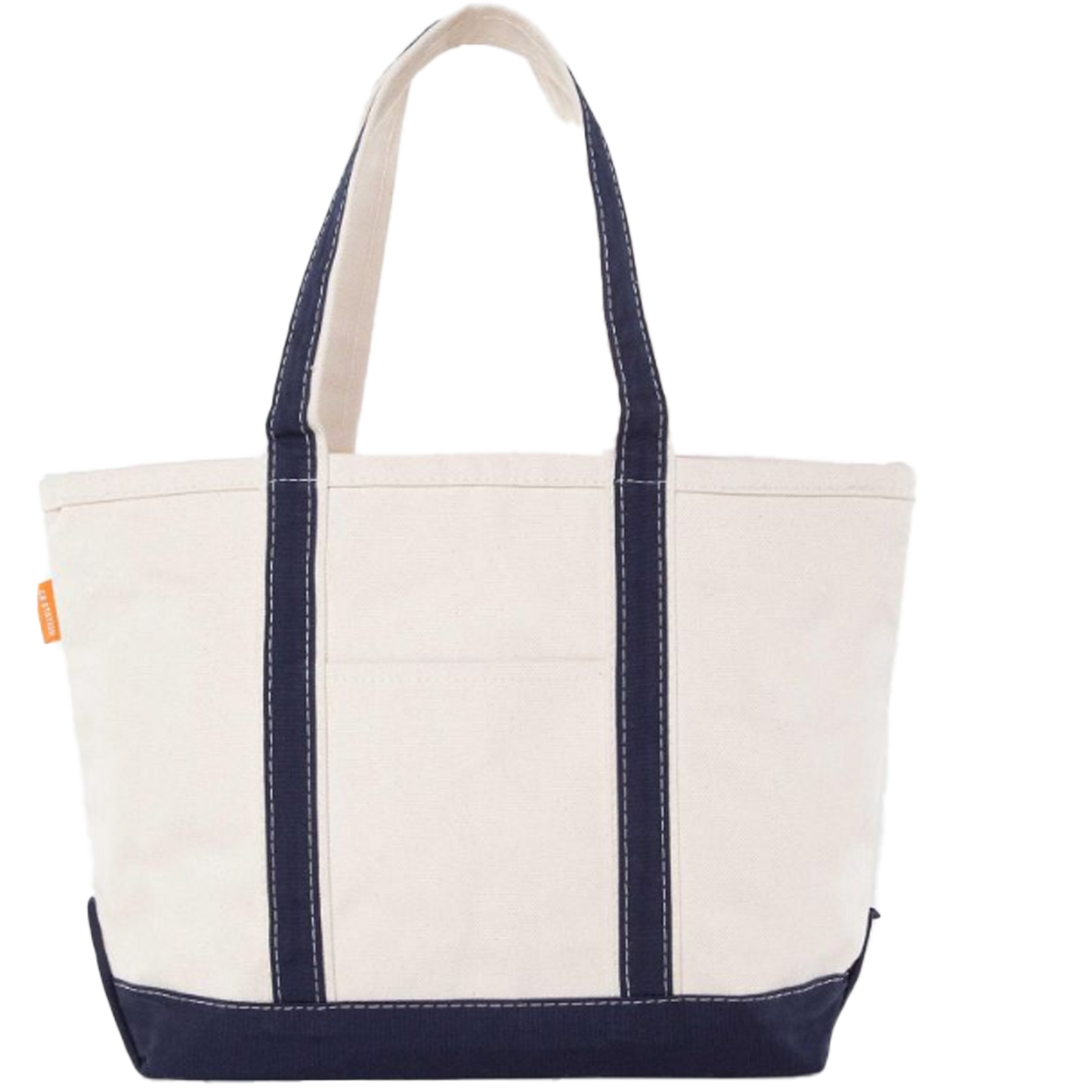 Medium Canvas Zippered Tote Bag, 12 Colors Available