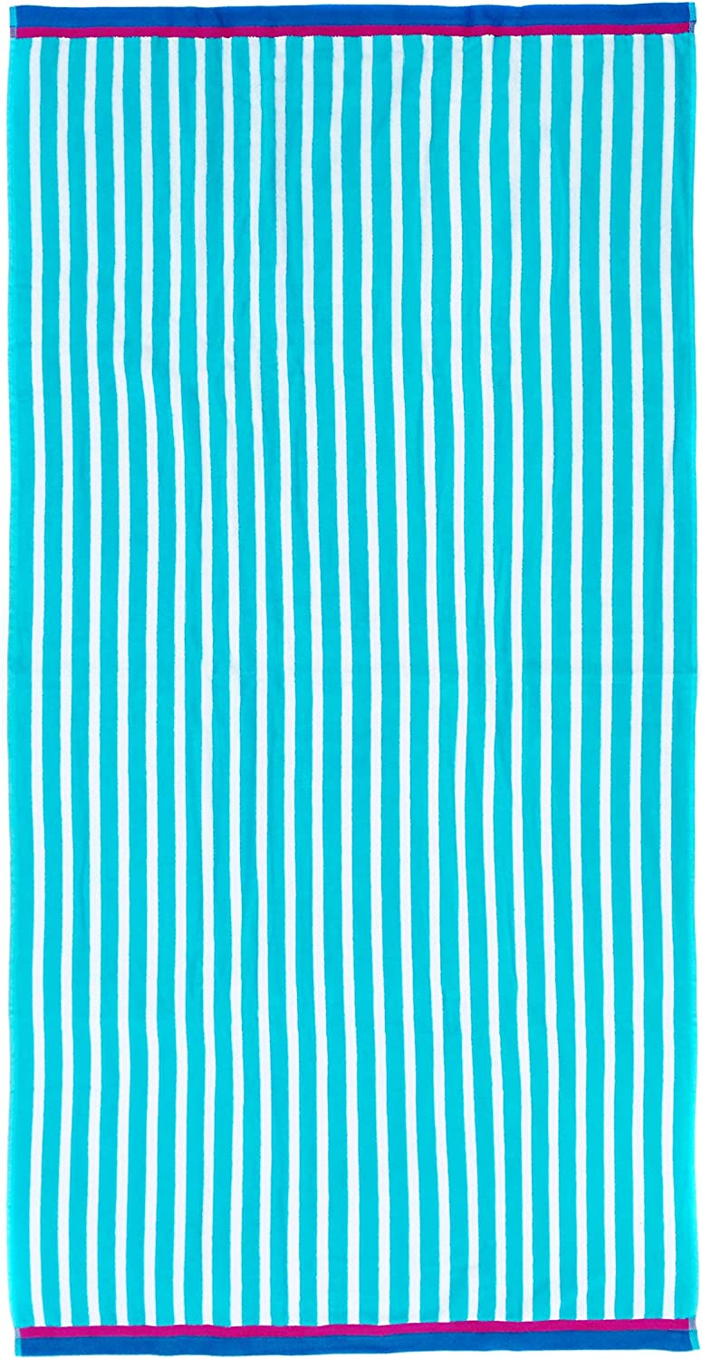 Colorful Striped 32 x 62 in. Beach Towels