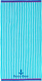 Colorful Striped 32 x 62 in. Beach Towels