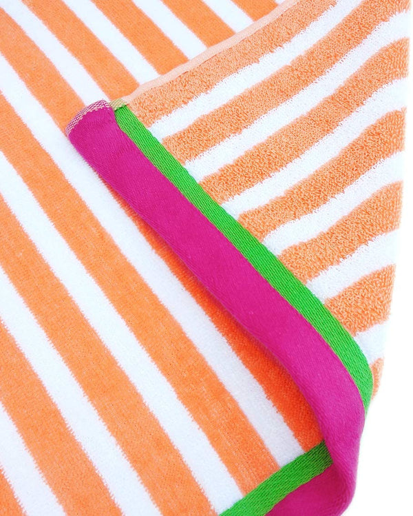 Colorful Striped 32 x 62 in. Beach Towels