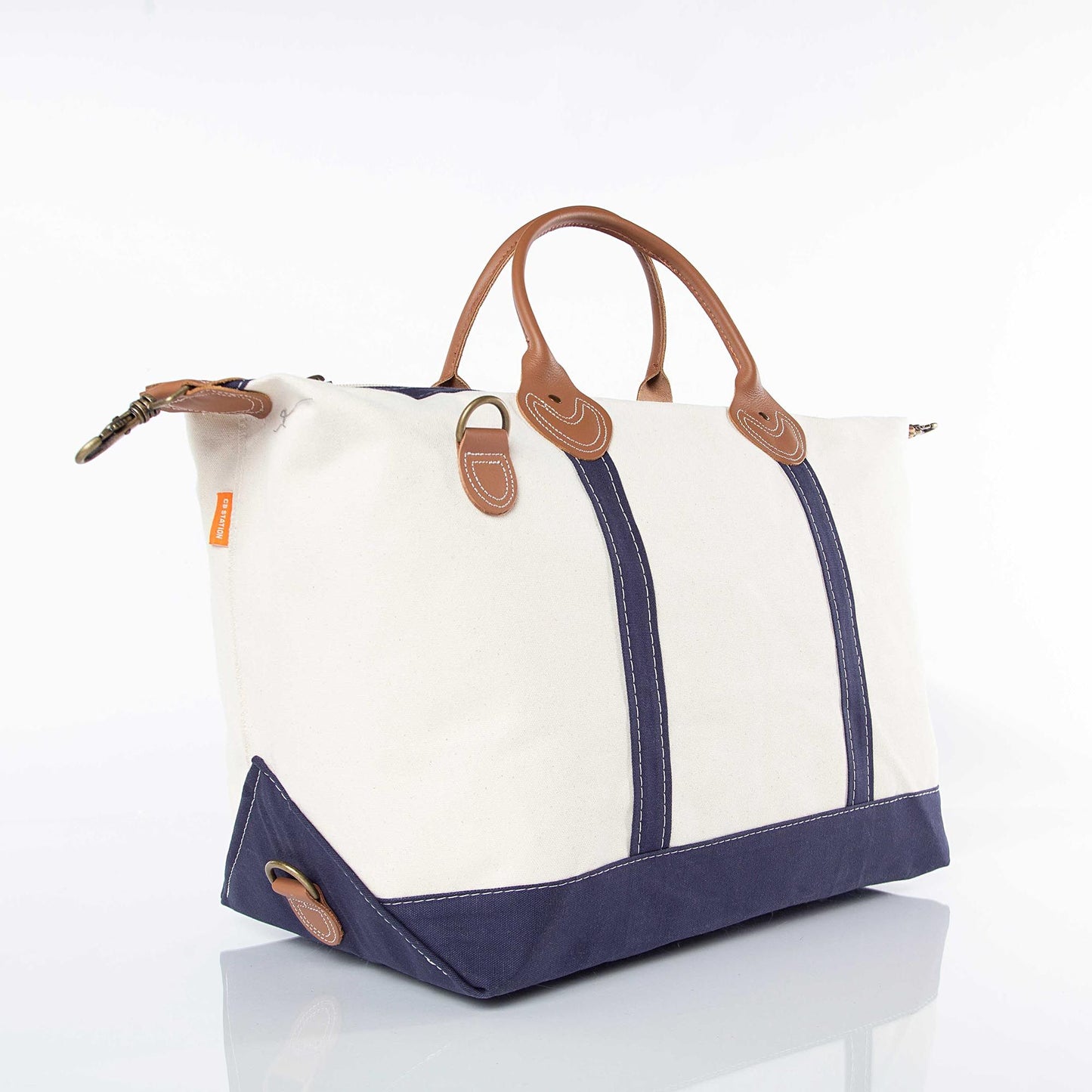 Large Canvas Weekender Bag in Various Colors