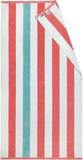 Premium 32 x 62 Cotton Striped Velour Beach Towel