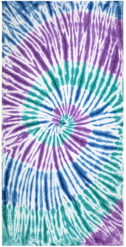Tie Dye Beach Towels