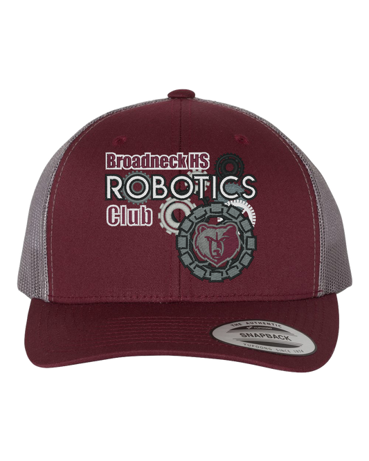 Broadneck HS Robotics Club Trucker Hat
