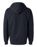 Independent Trading Co. - Midweight Full-Zip Hooded Sweatshirt - SS4500Z, Navy, 2X