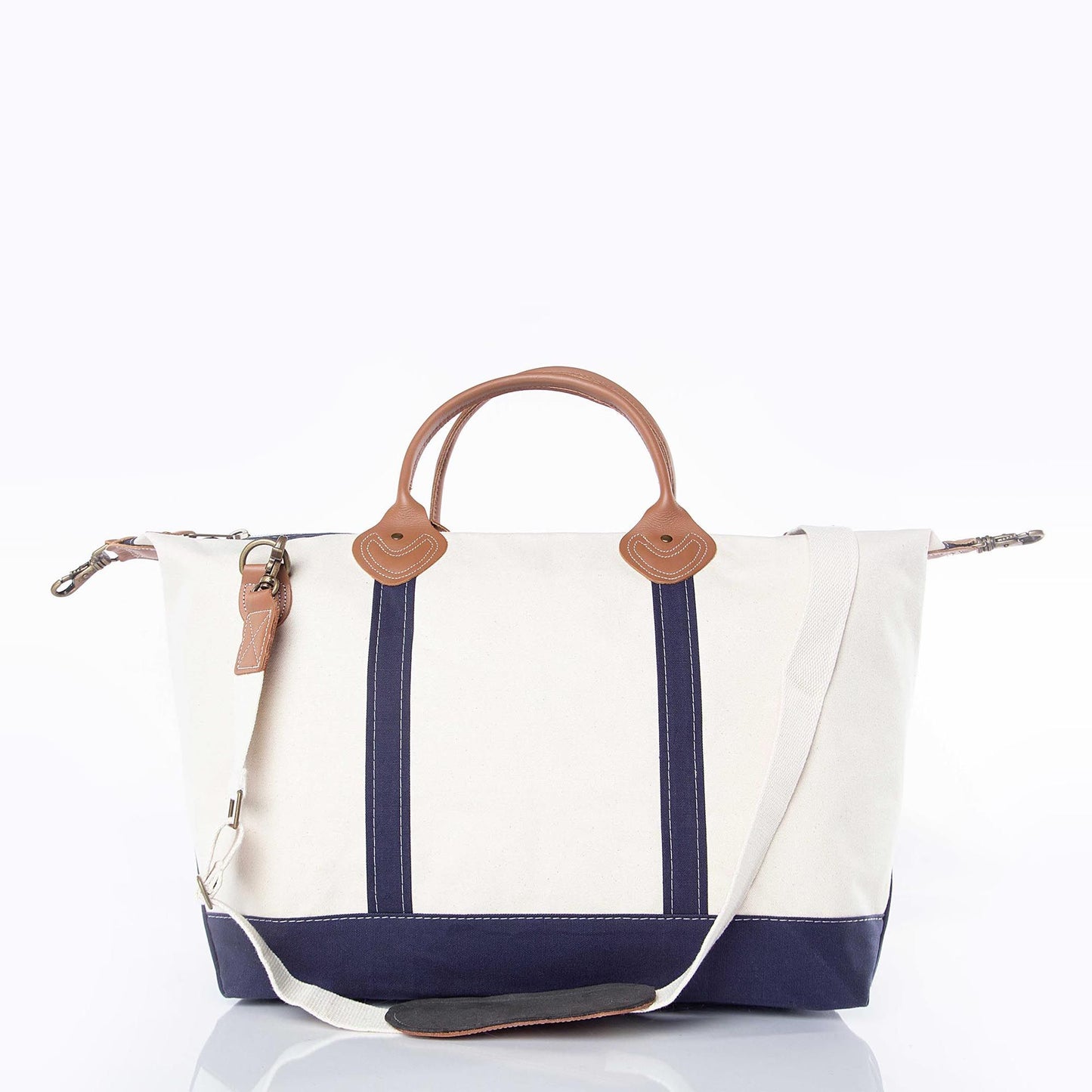 Large Canvas Weekender Bag in Various Colors