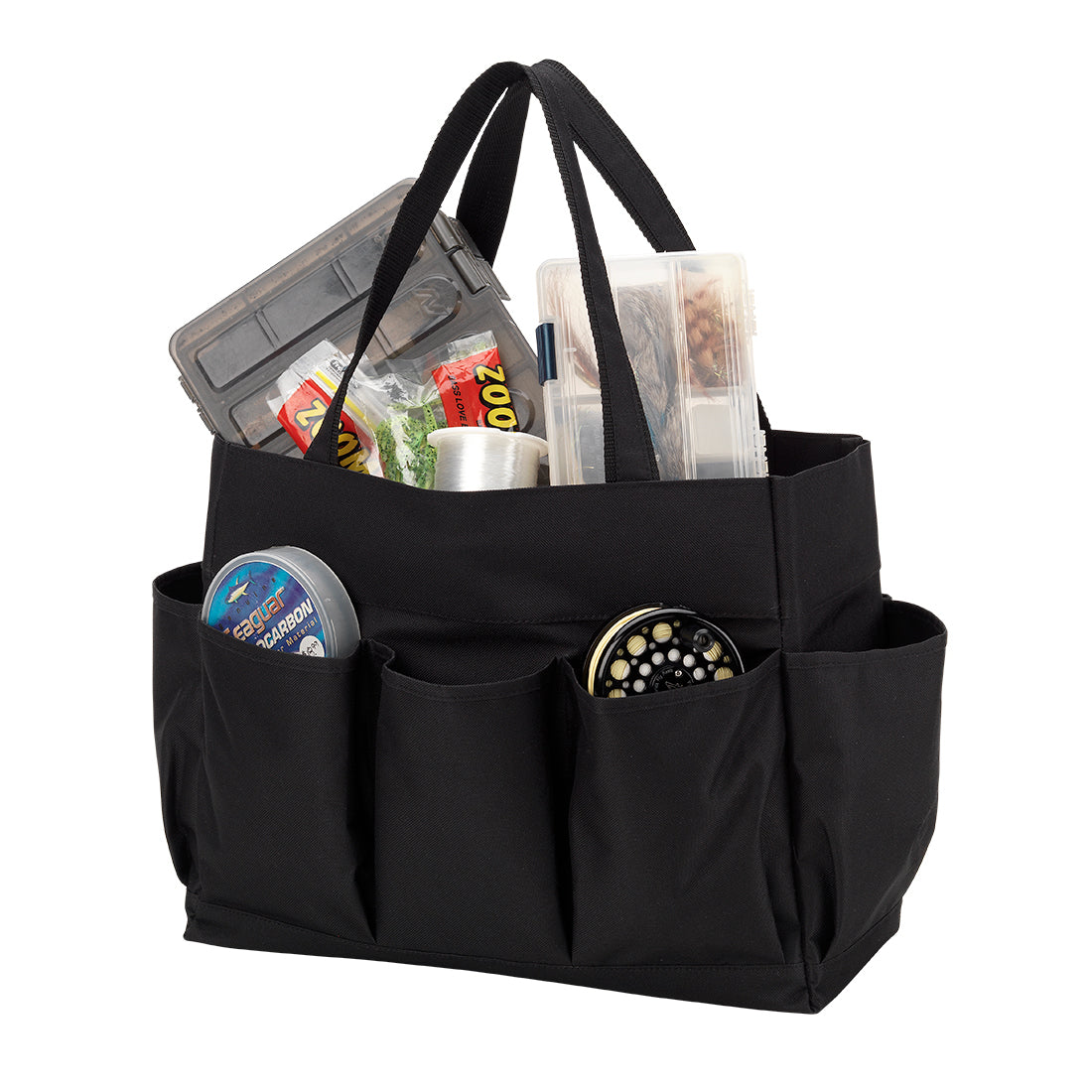 Personalized Seven Pocket Carry All Tote