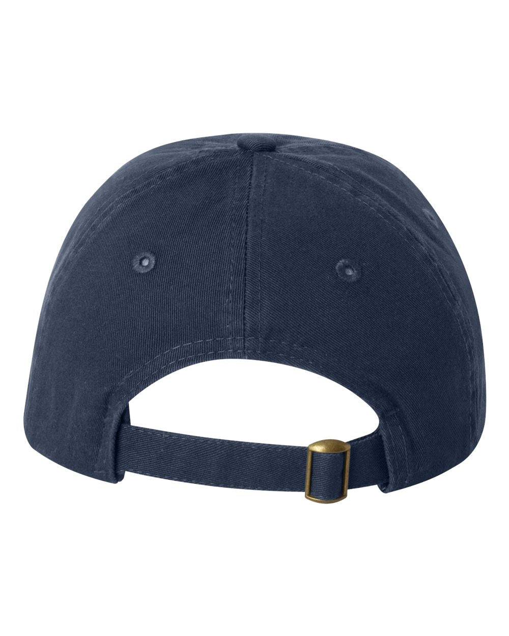 Valucap Small Fit Bio-Washed Dad Cap in Navy