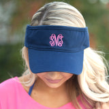 Soft Cotton Visor in Fun Colors