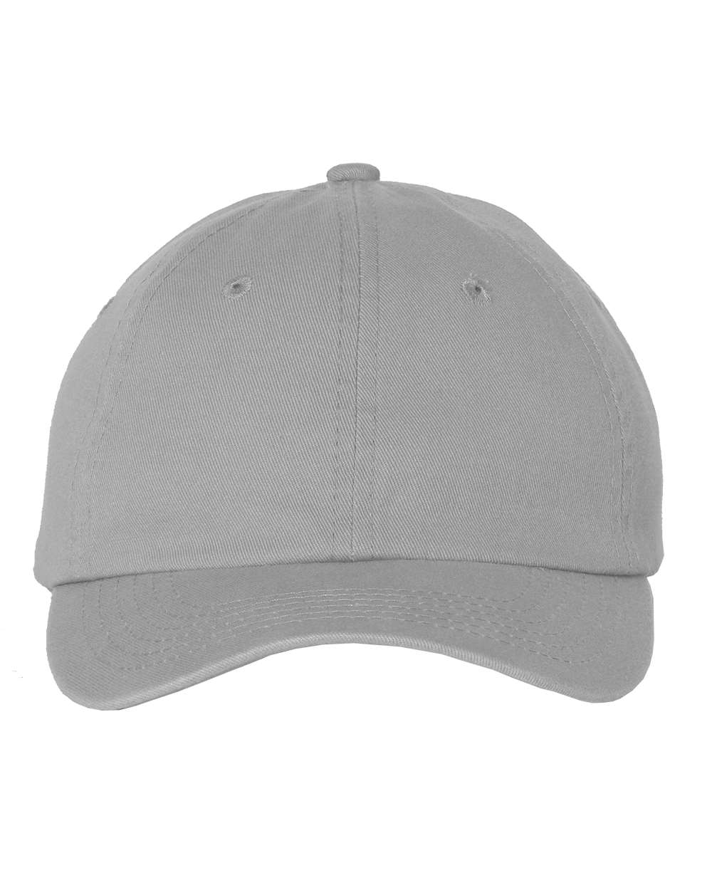 Valucap Small Fit Bio-Washed Dad Cap in Grey
